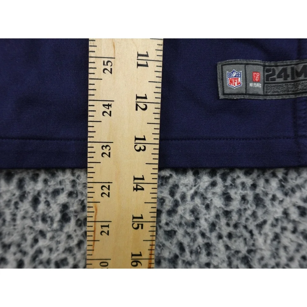 Nike Seattle‎ Seahawks Russell Wilson 3 Football Jersey Toddler 24M Navy Blue